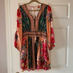 Farm Rio mini dress SMALL